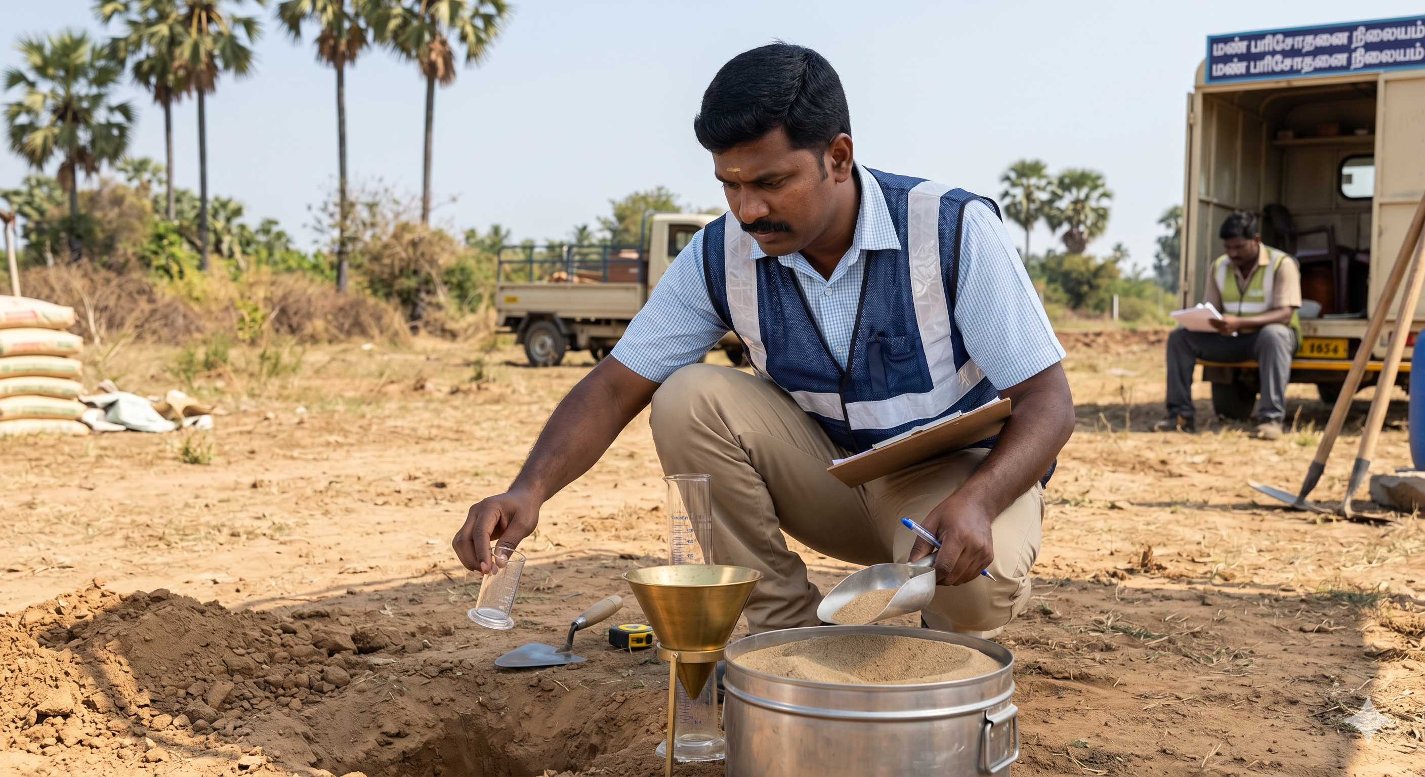 Soil Density Testing Equipment